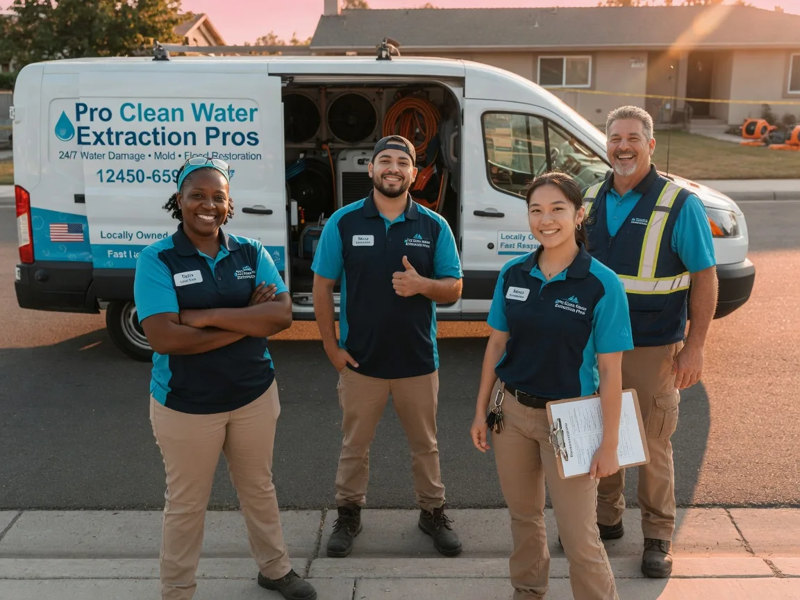 Water Extraction & Drying company in Union, IL