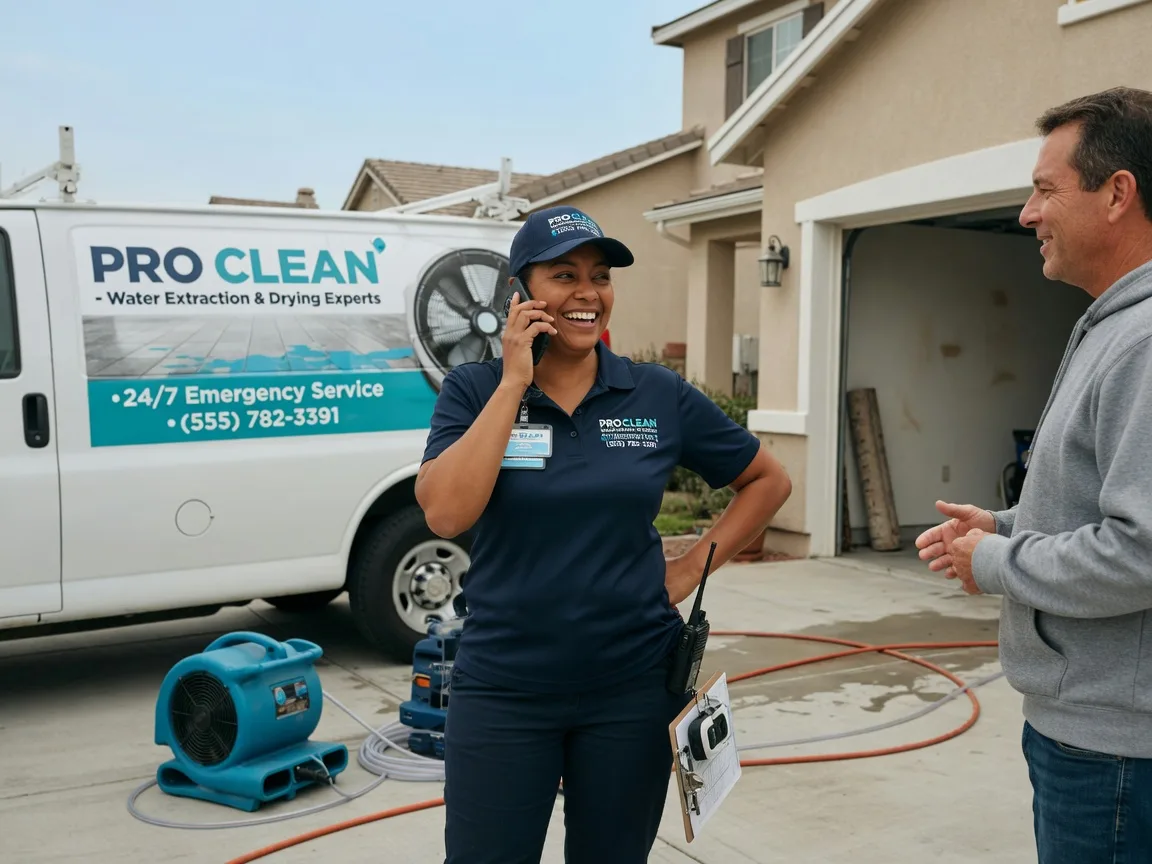 Water Extraction & Drying Union, IL FAQs